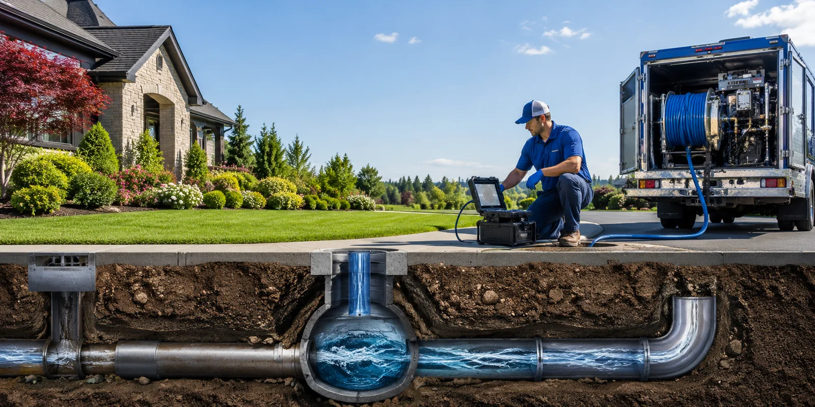 Drainage restoration information for Irwin, OH