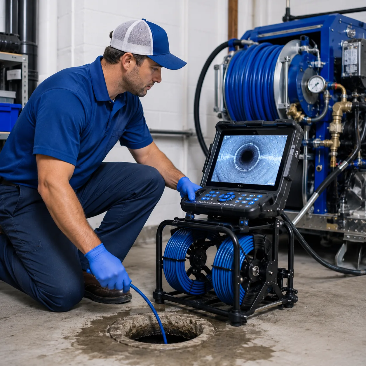 Drainage restoration professionals serving Irwin, OH